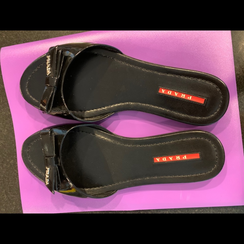 Authentic Prada Sandals - Picture 2 of 5